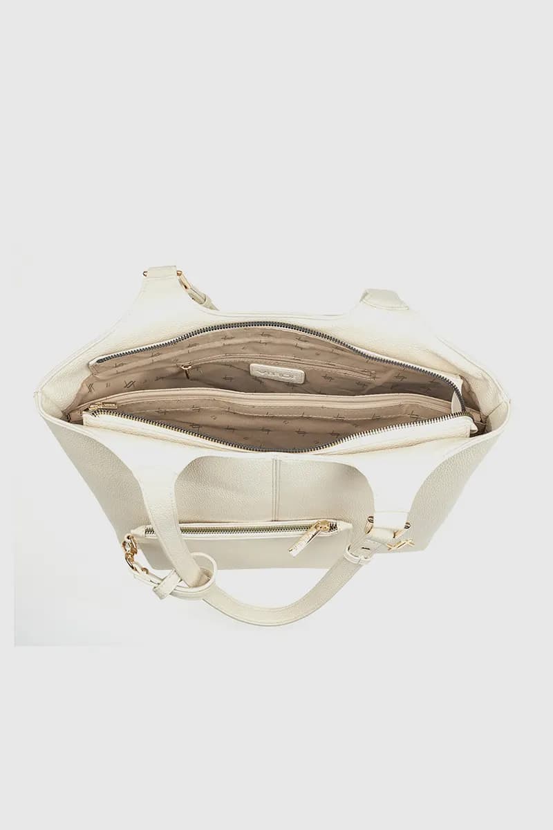 VERDE FASHION | Borsa a spalla con pochette removibile - 12