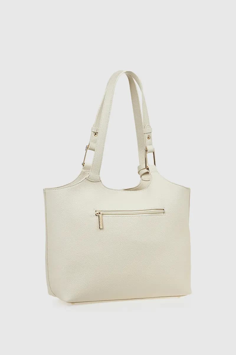 VERDE FASHION | Borsa a spalla con pochette removibile - 10