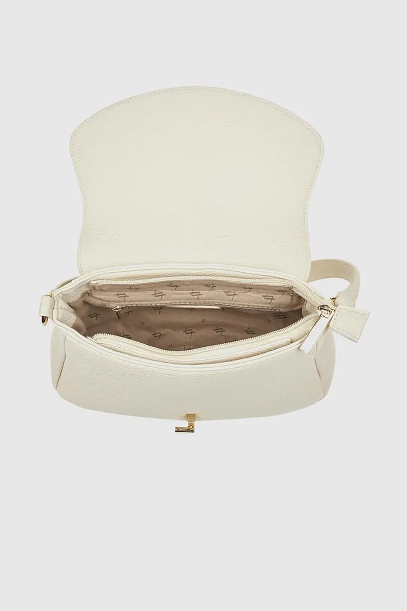 VERDE FASHION | Borsa a spalla con patta e tracolla - 12
