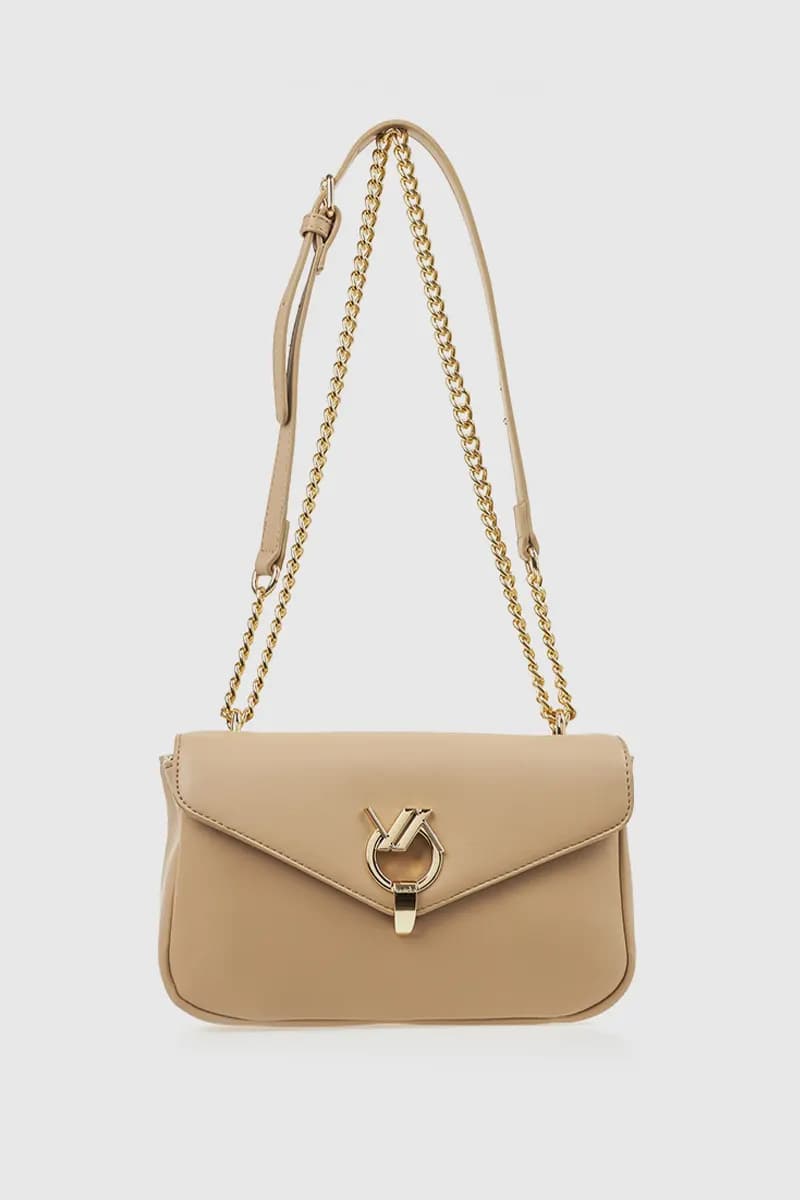 VERDE FASHION | Borsa a tracolla con patta - 1