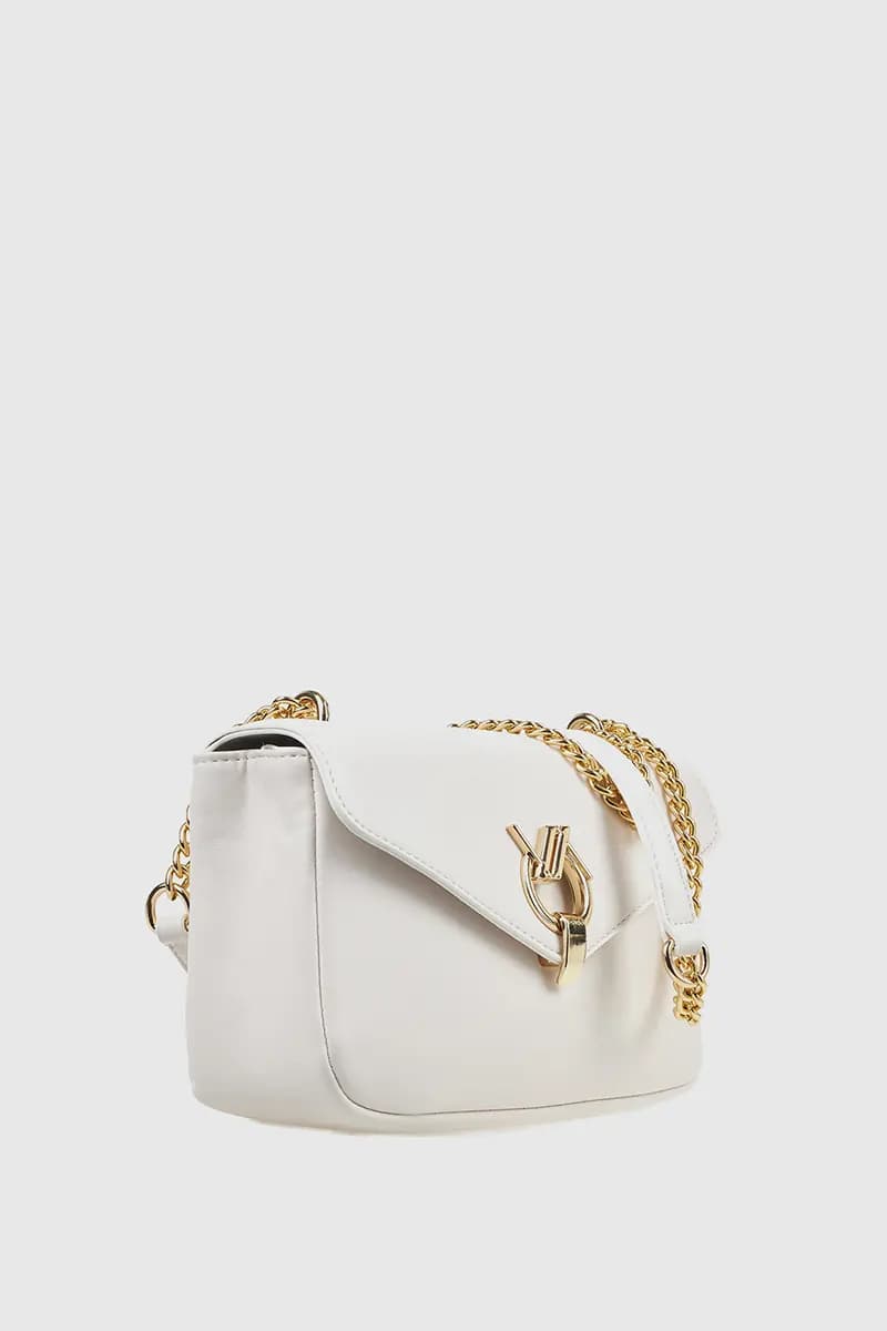 VERDE FASHION | Borsa a tracolla con patta - 11