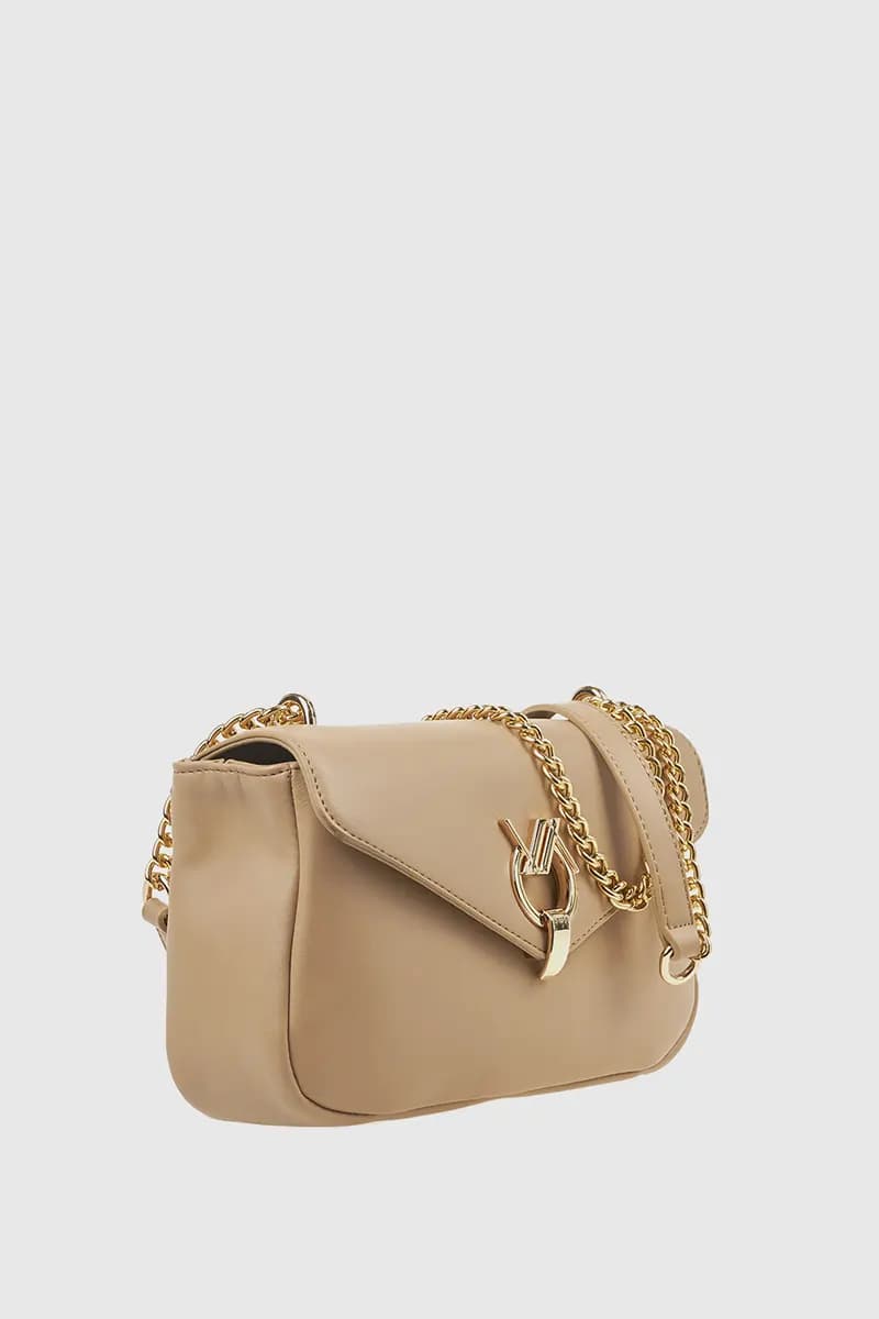 VERDE FASHION | Borsa a tracolla con patta - 3