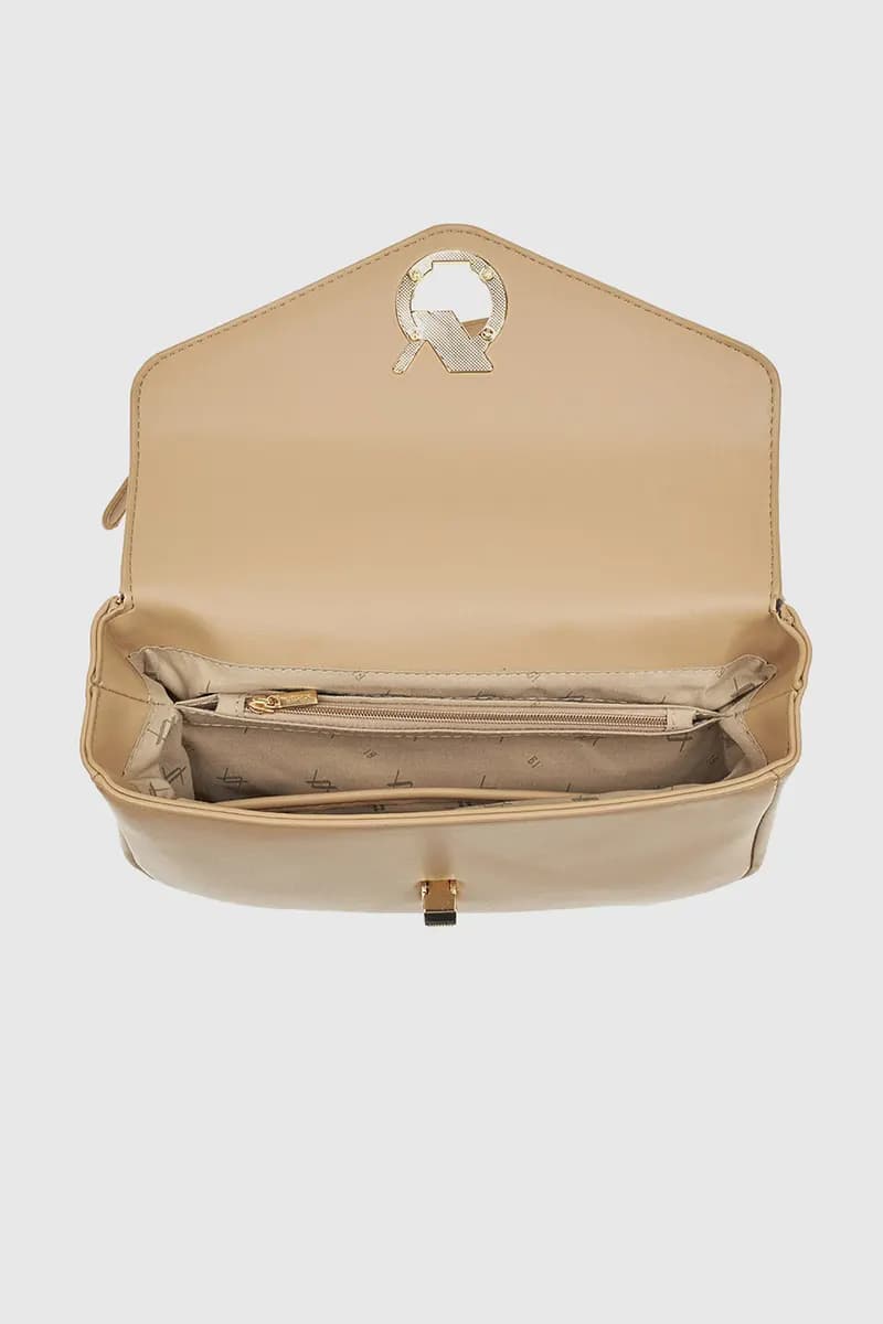 VERDE FASHION | Borsa a tracolla con patta - 4