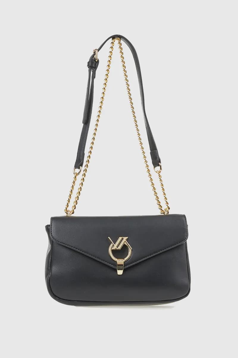 VERDE FASHION | Borsa a tracolla con patta - 5