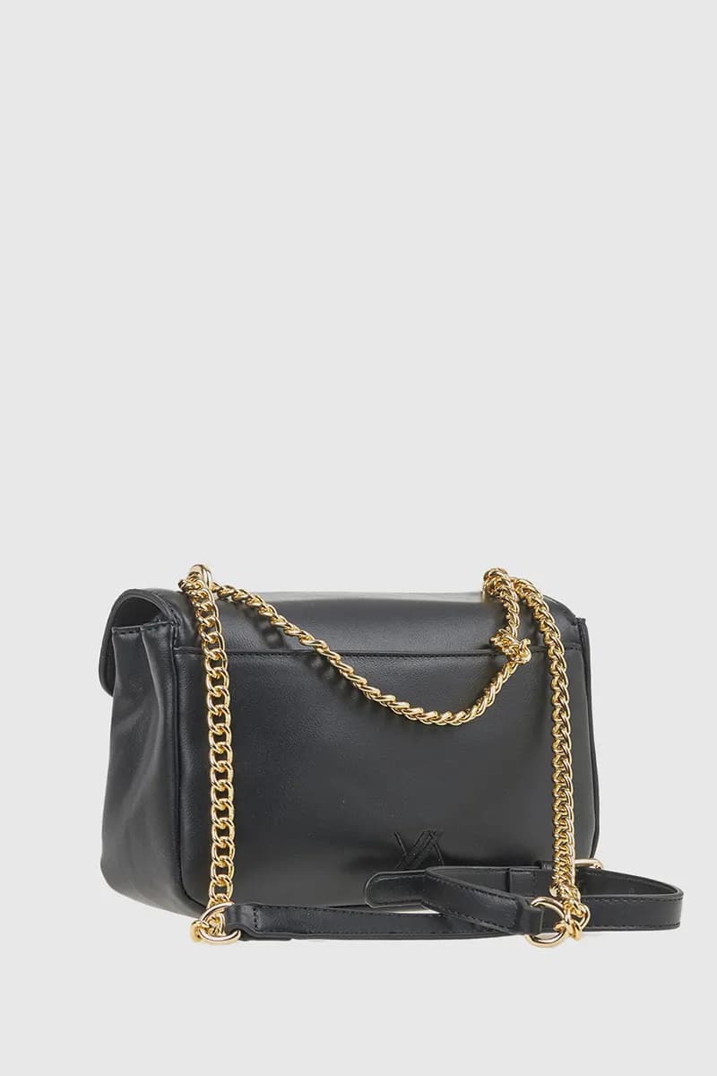 VERDE FASHION | Borsa a tracolla con patta - 6