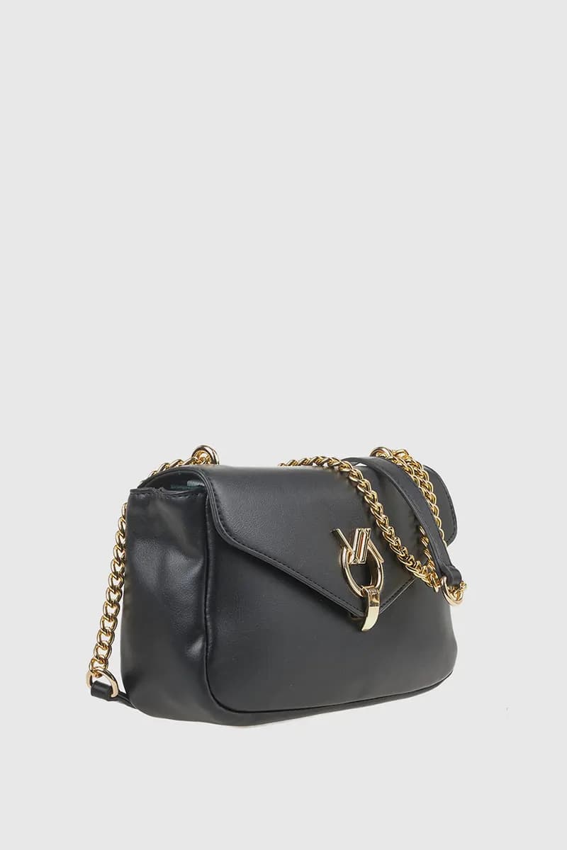 VERDE FASHION | Borsa a tracolla con patta - 7