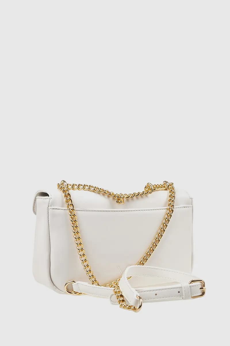 VERDE FASHION | Borsa a tracolla con patta - 10