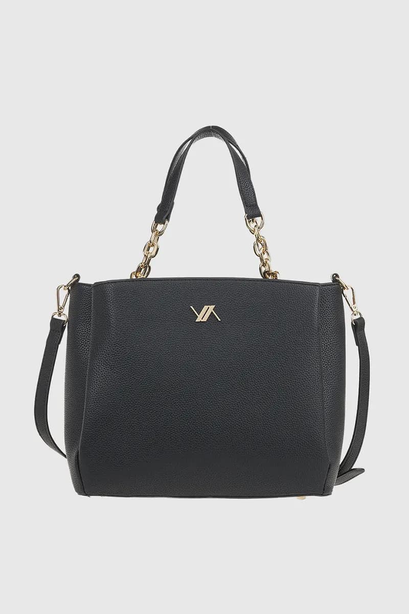 VERDE FASHION | Borsa morbida a tre scomparti - 15