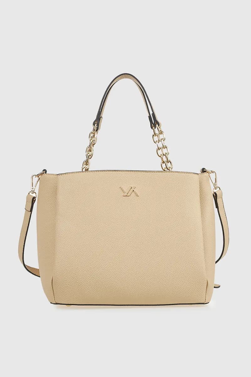 VERDE FASHION | Borsa morbida a tre scomparti - 14