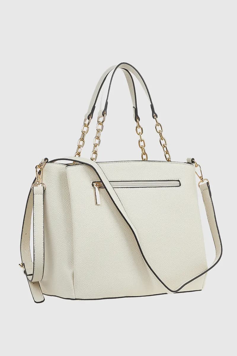 VERDE FASHION | Borsa morbida a tre scomparti - 2