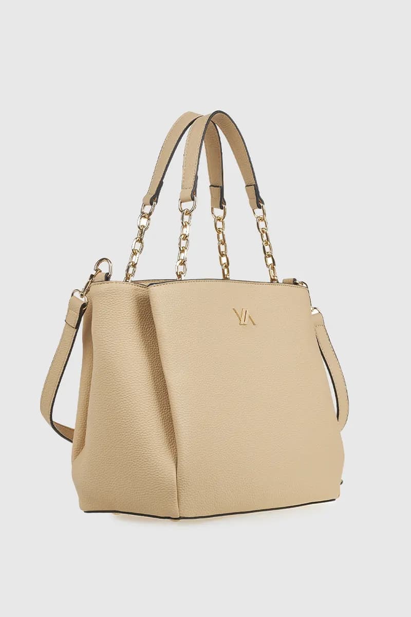 VERDE FASHION | Borsa morbida a tre scomparti - 11