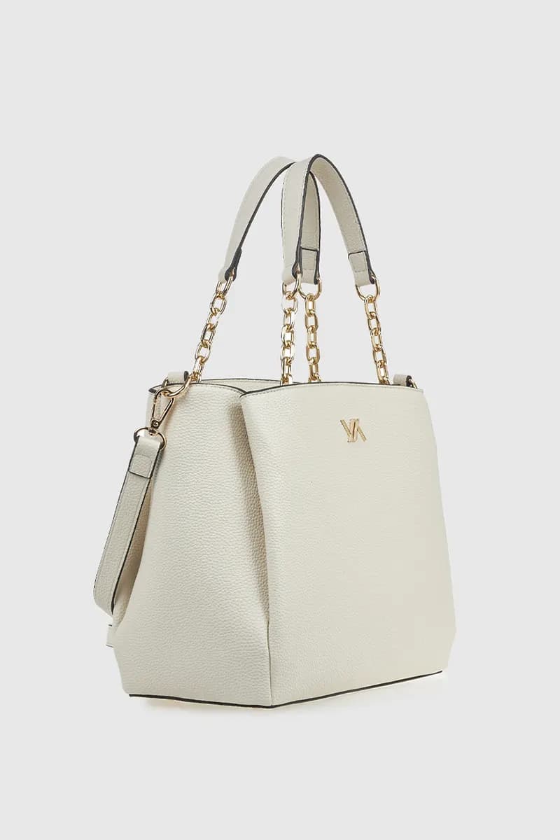 VERDE FASHION | Borsa morbida a tre scomparti - 3