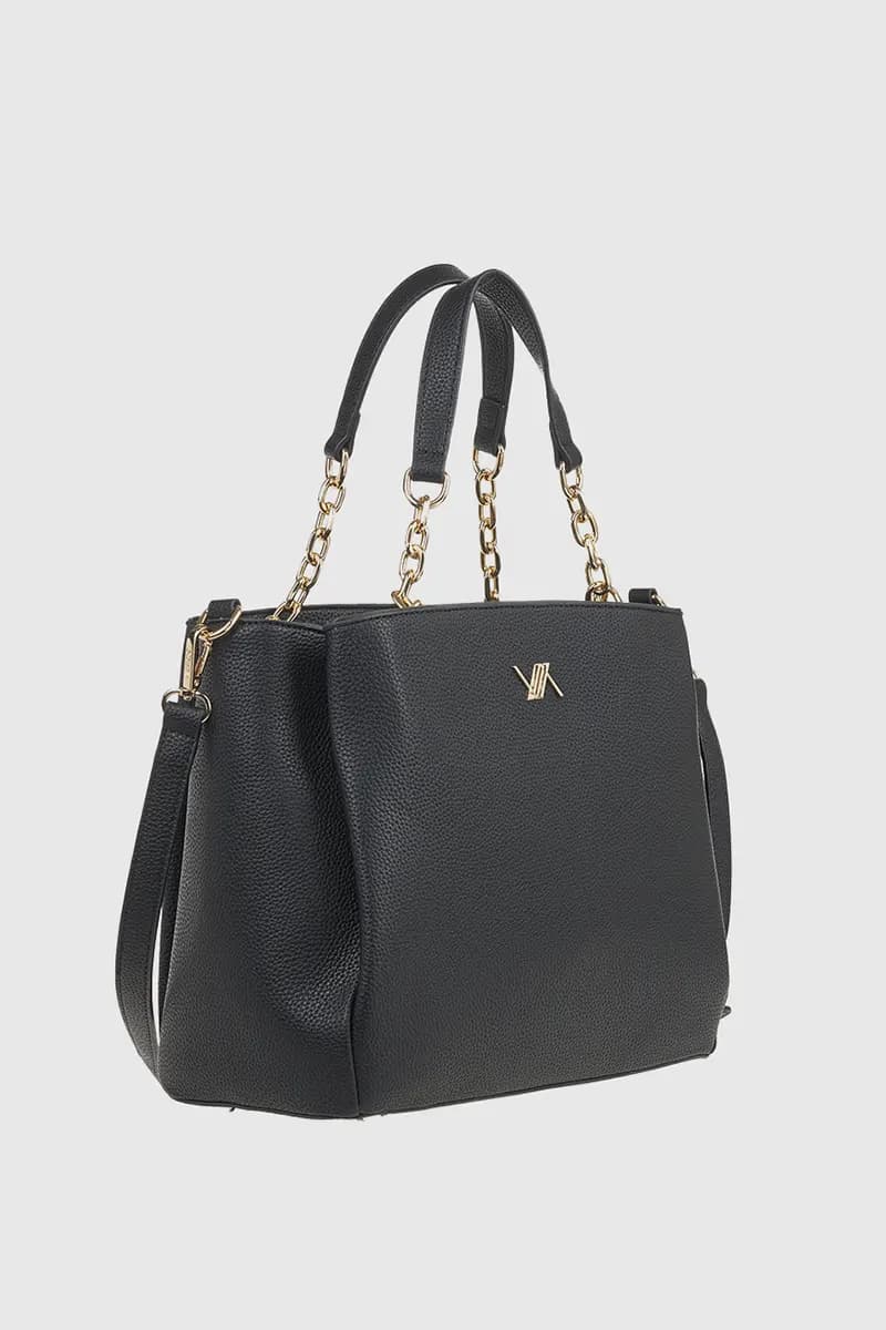 VERDE FASHION | Borsa morbida a tre scomparti - 7