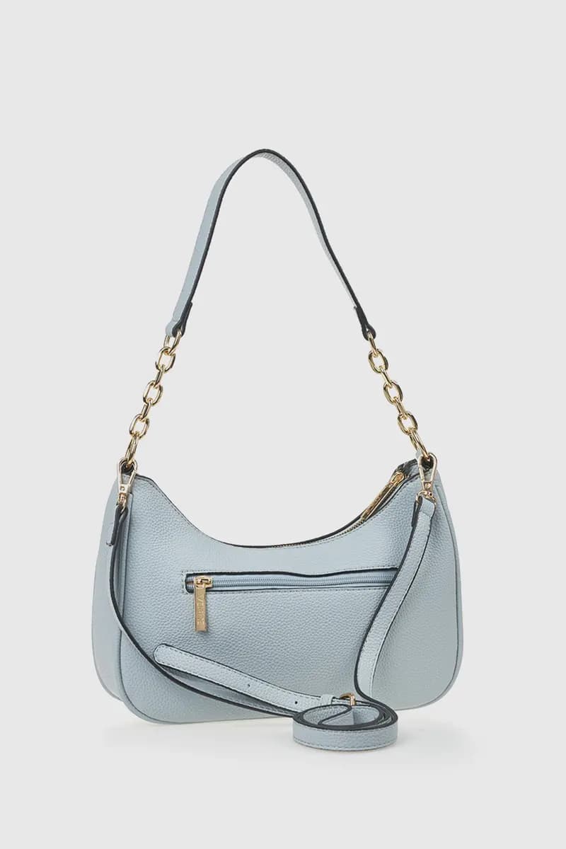 VERDE FASHION | Borsa hobo a spalla - 2