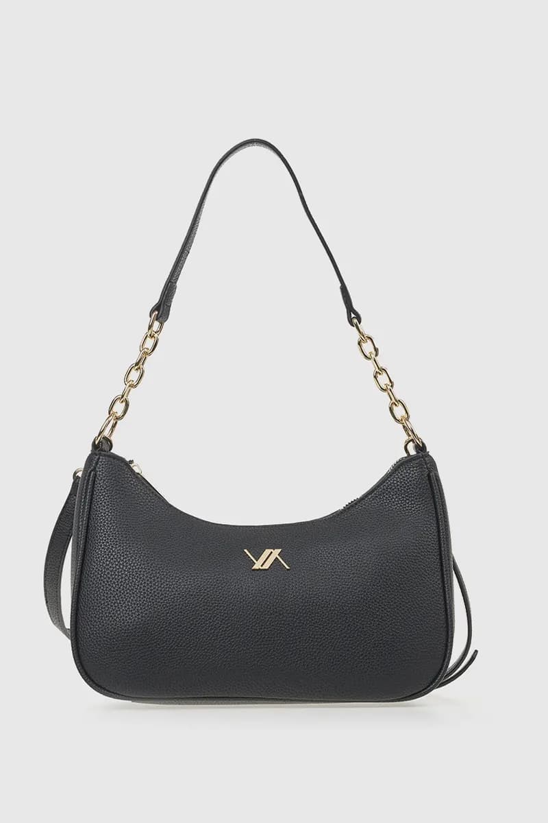 VERDE FASHION | Borsa hobo a spalla - 5