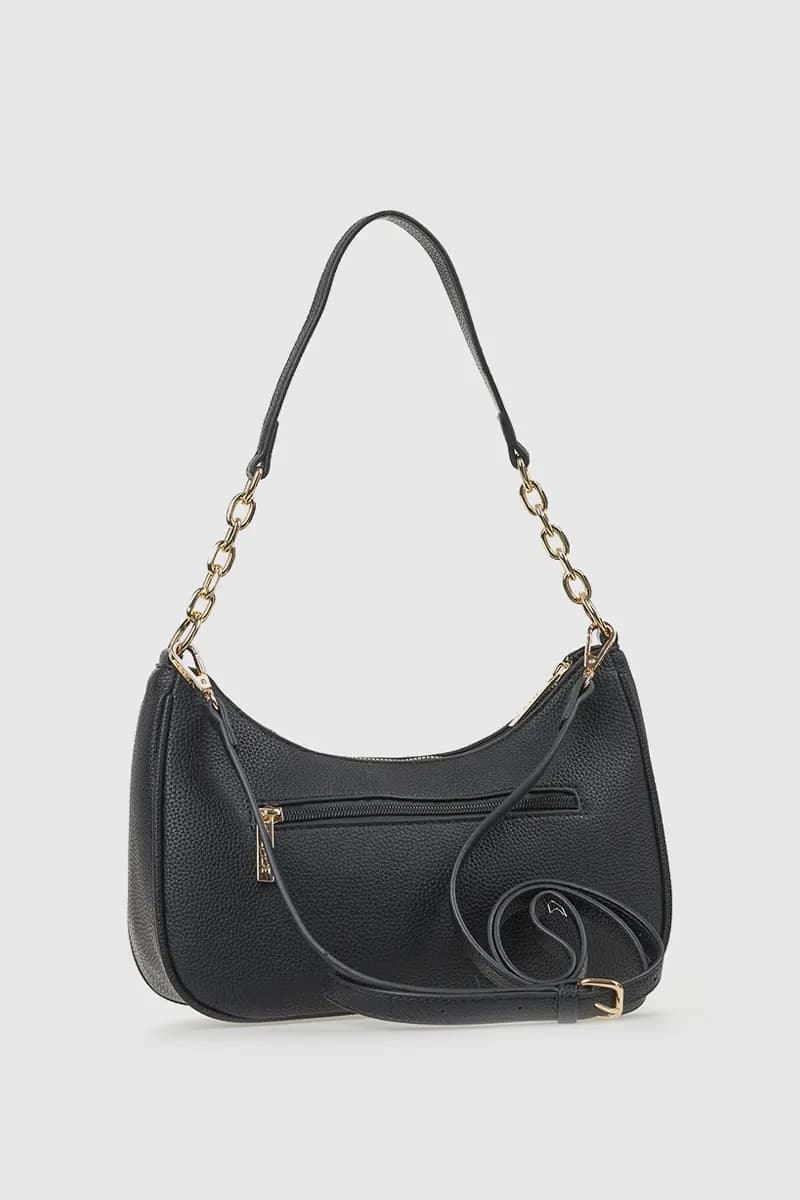 VERDE FASHION | Borsa hobo a spalla - 6