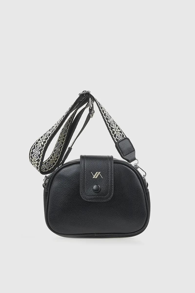 VERDE FASHION | Mini bag in ecopelle con tracolla - 23