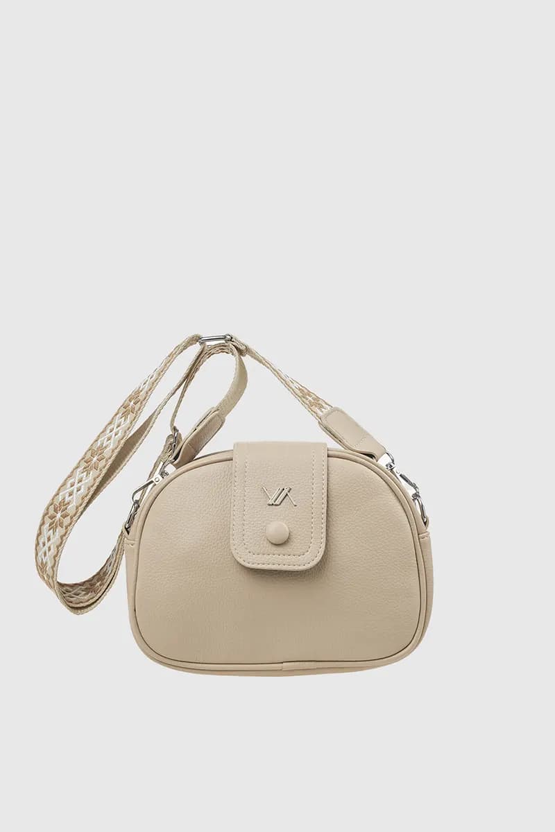 VERDE FASHION | Mini bag in ecopelle con tracolla - 25