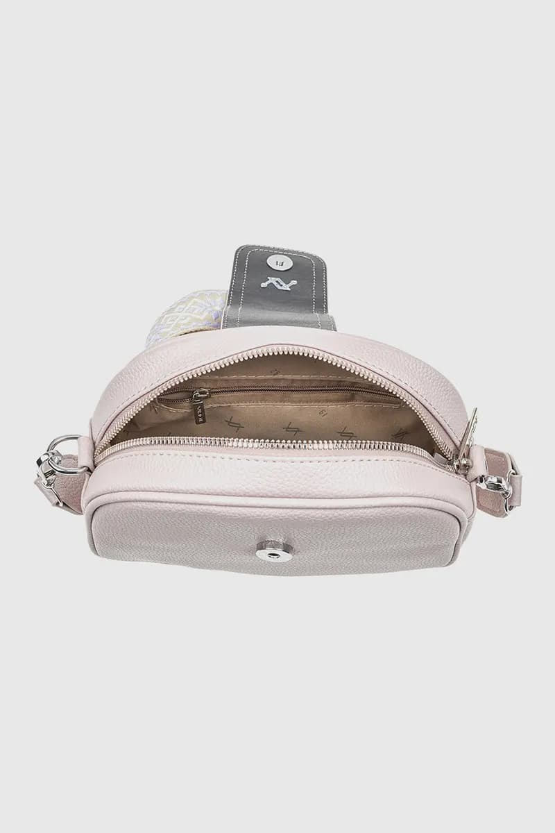 VERDE FASHION | Mini bag in ecopelle con tracolla - 12
