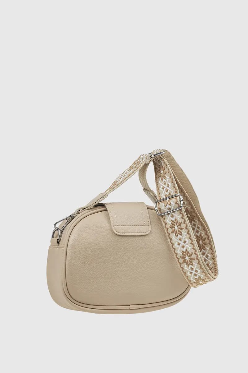 VERDE FASHION | Mini bag in ecopelle con tracolla - 18
