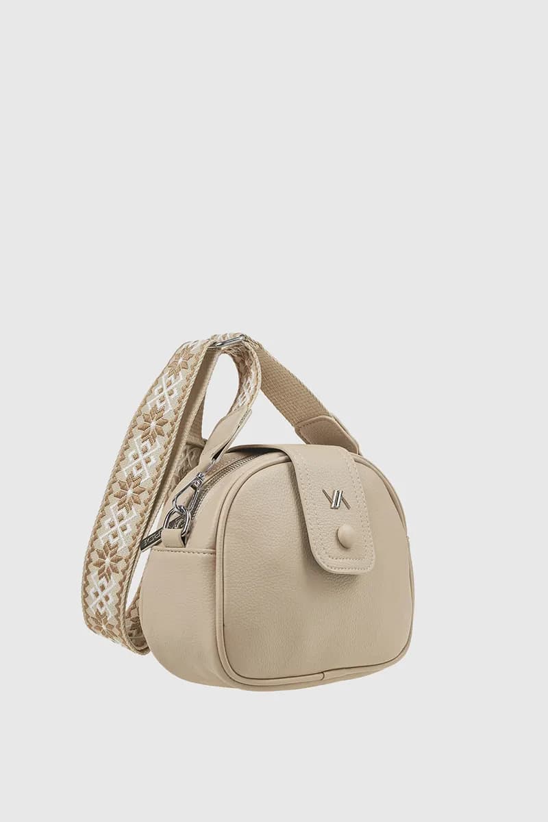 VERDE FASHION | Mini bag in ecopelle con tracolla - 19
