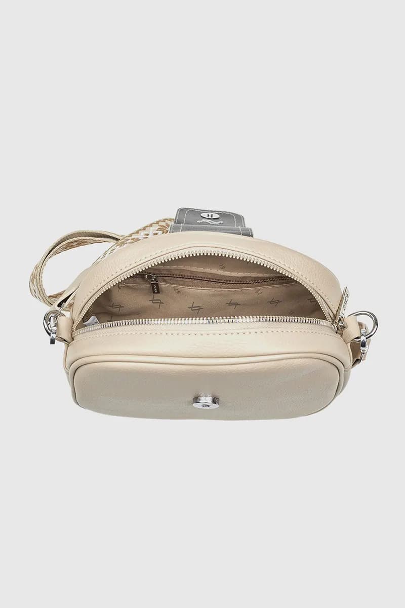 VERDE FASHION | Mini bag in ecopelle con tracolla - 20