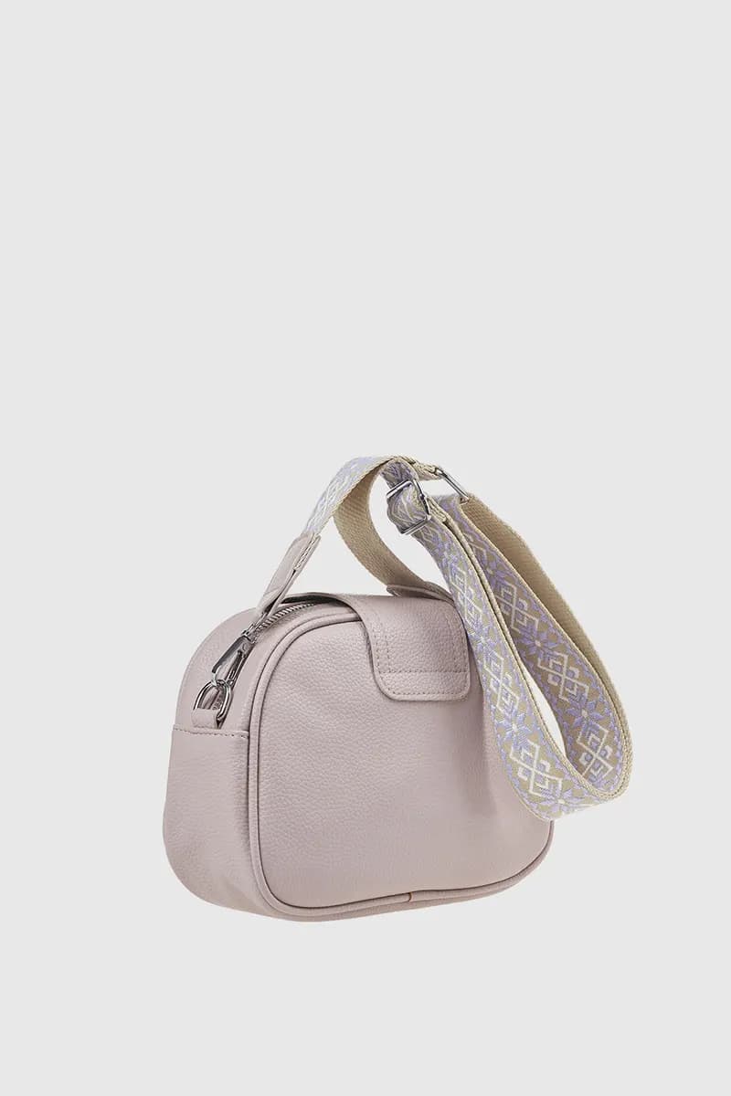 VERDE FASHION | Mini bag in ecopelle con tracolla - 10
