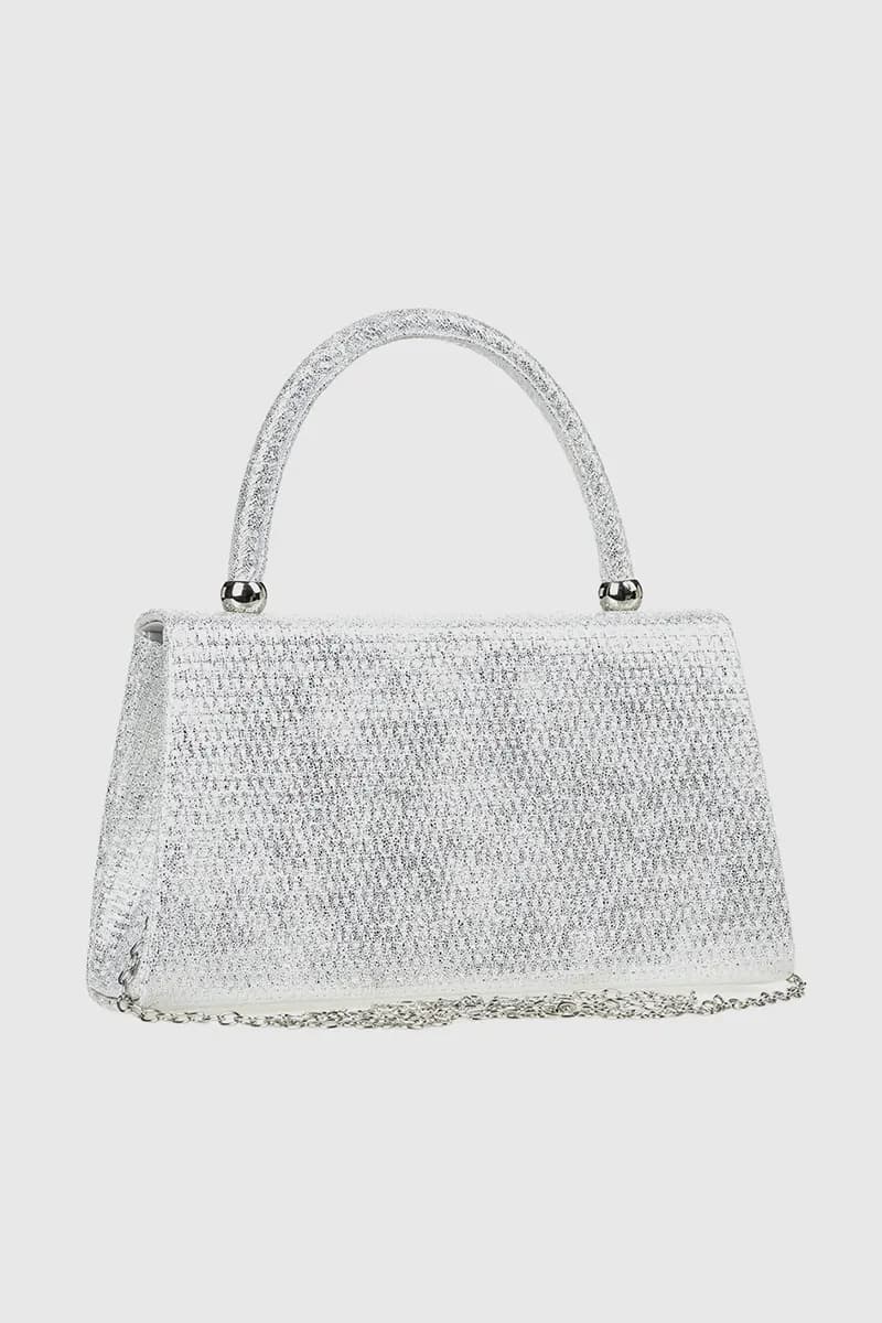 VERDE FASHION | Pochette in rafia con patta - 6