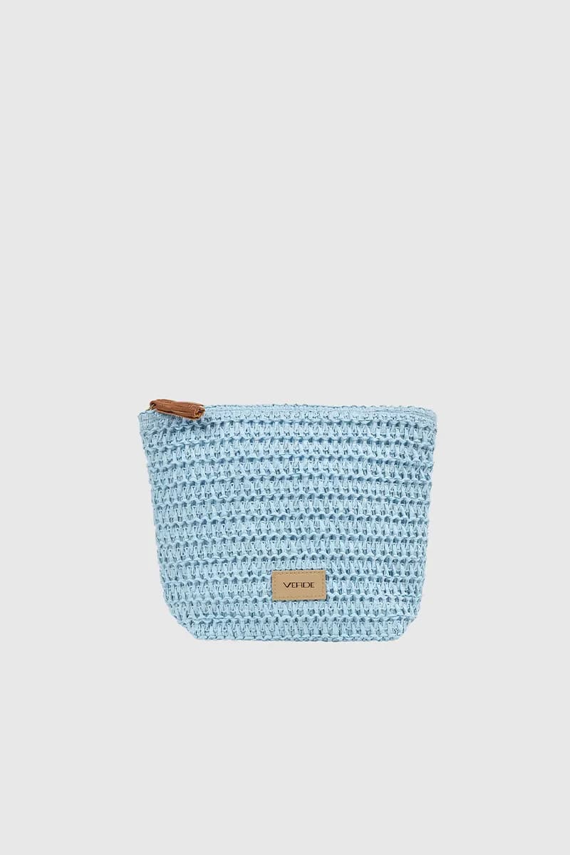 VERDE FASHION | Pochette mare in rafia - 1