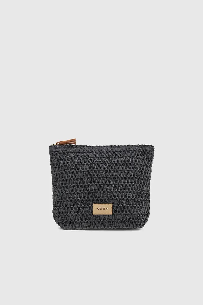 VERDE FASHION | Pochette mare in rafia - 15