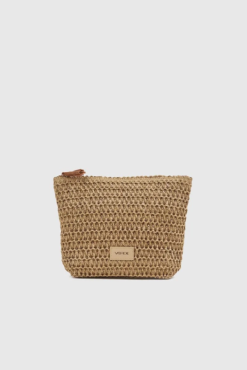 VERDE FASHION | Pochette mare in rafia - 13