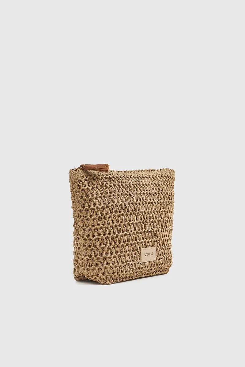 VERDE FASHION | Pochette mare in rafia - 11