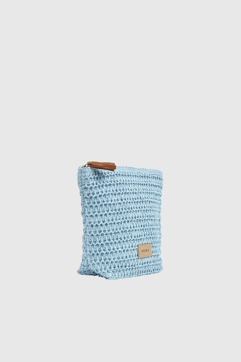 VERDE FASHION | Pochette mare in rafia - 3