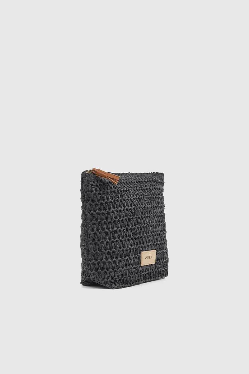 VERDE FASHION | Pochette mare in rafia - 7