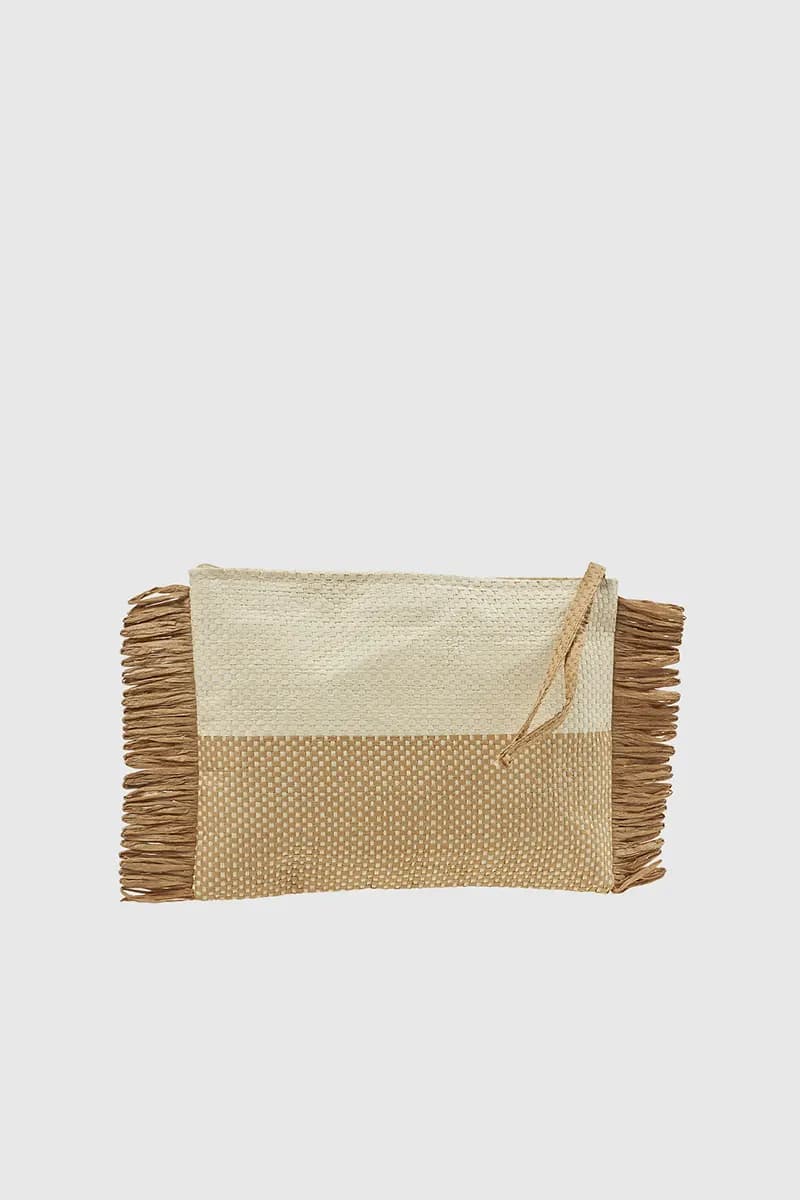 VERDE FASHION | Pochette mare in rafia Summer Vibes - 2