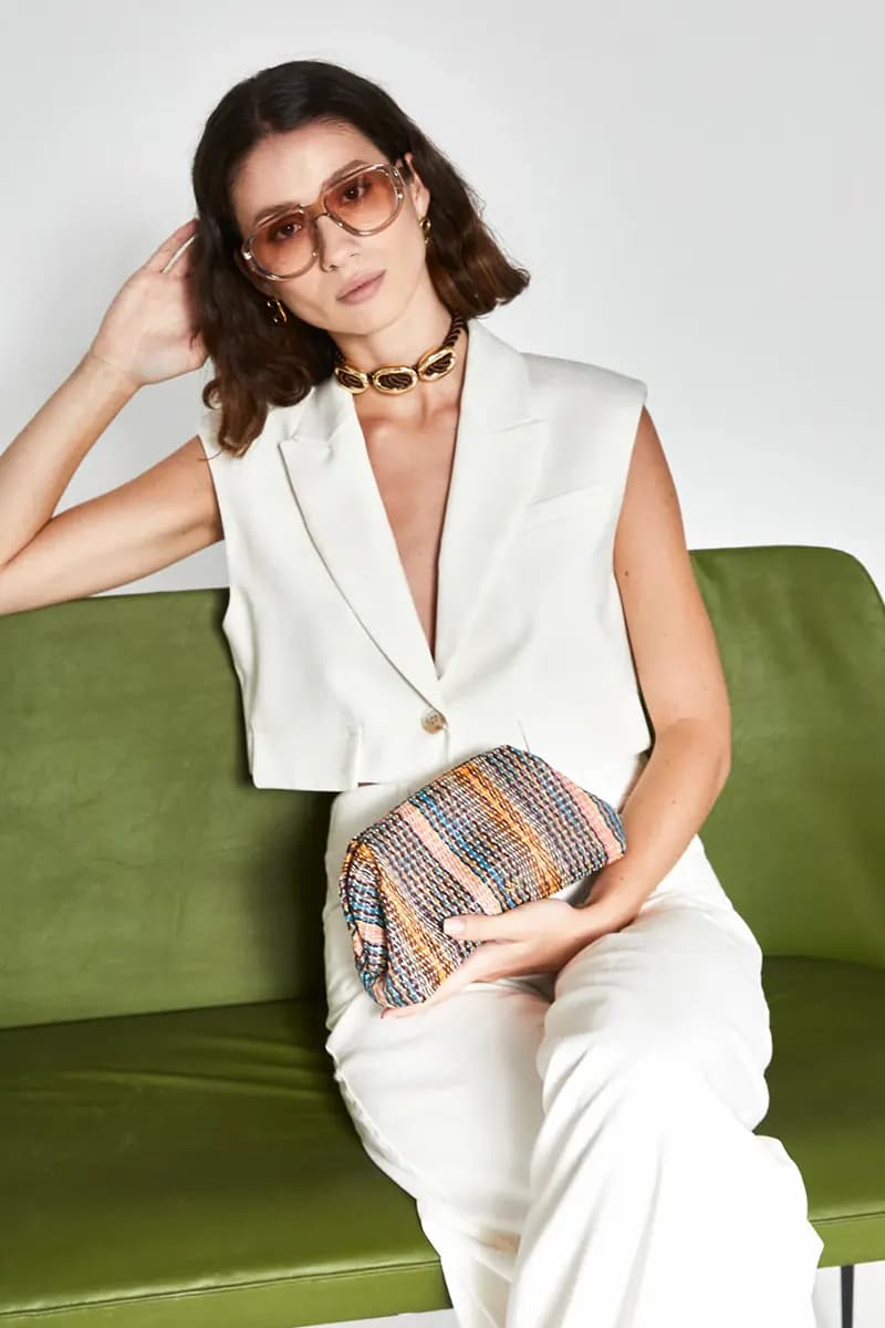 NALÌ | Pouch Andalu in paglia - 6