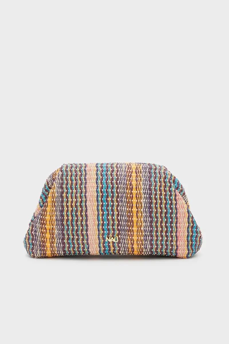 NALÌ | Pouch Andalu in paglia - 2