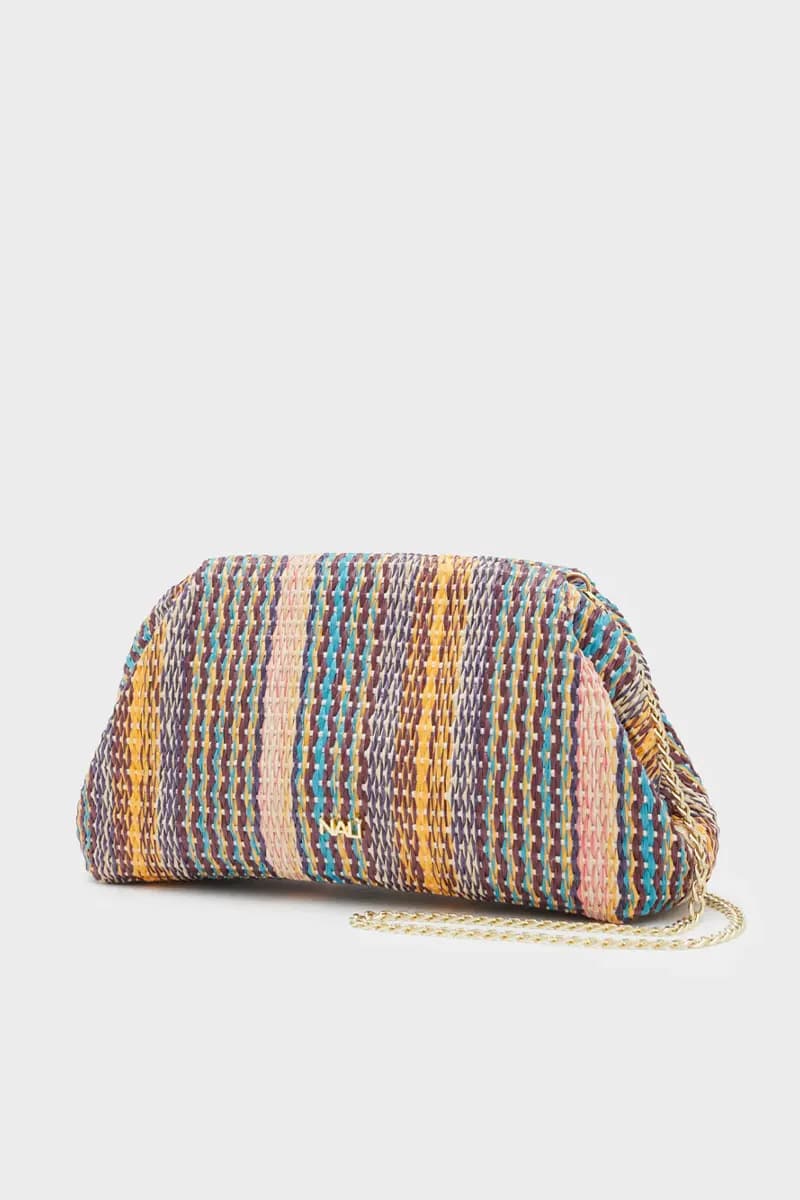 NALÌ | Pouch Andalu in paglia - 3