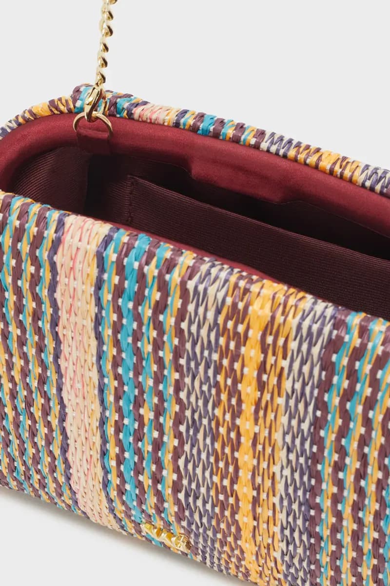 NALÌ | Pouch Andalu in paglia - 4