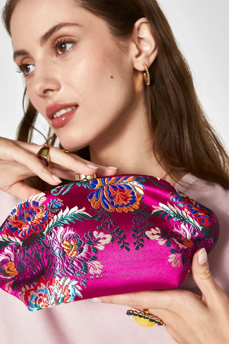 NALÌ | Pouch Anika Flora - 5