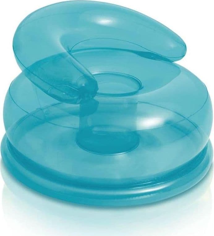 Poltroncina "Baby" Trasparente, 66 x 42 cm gonfiabili per mare e piscina - 2