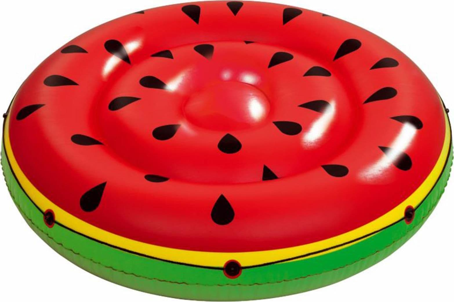 Gonfiabile isola galleggiante anguria grande 188 cm mare piscina spiaggia materasso gommone - 2