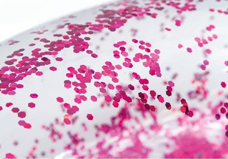 Salvagente Glitter Ø 119 cm Ciambella gonfiabile colorata Intex - 3