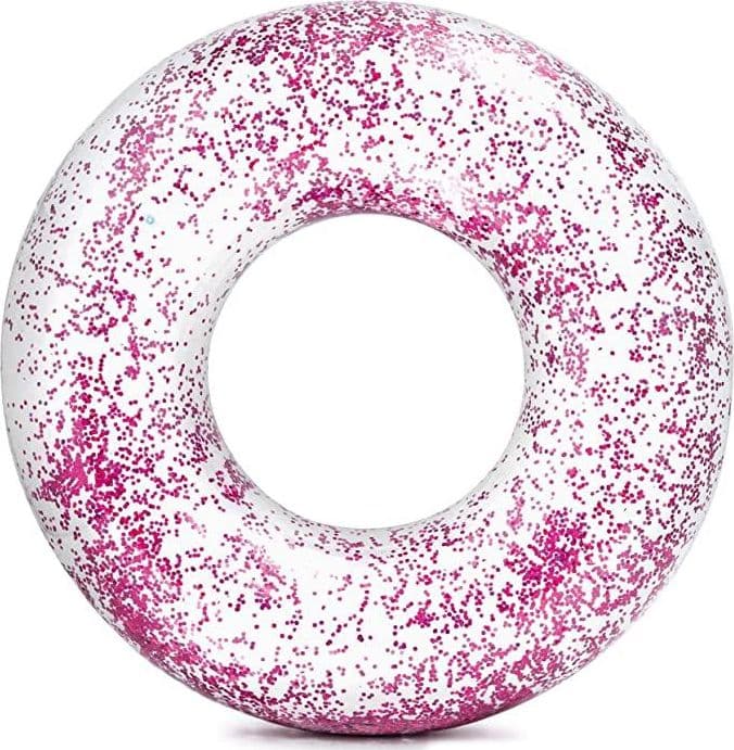 Salvagente Glitter Ø 119 cm Ciambella gonfiabile colorata Intex - 5