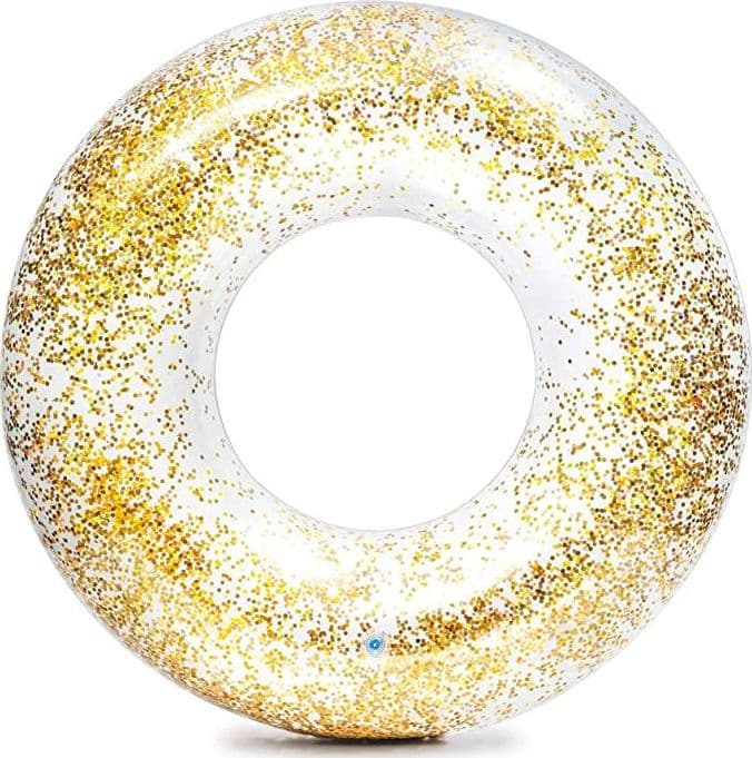 Salvagente Glitter Ø 119 cm Ciambella gonfiabile colorata Intex - 6