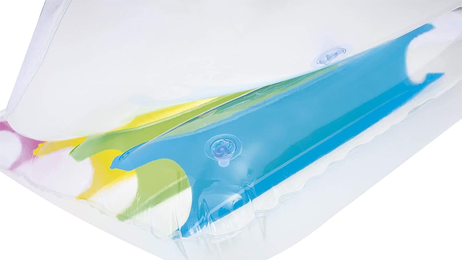 Materassino gonfiabile da mare con braccioli "Kool Lounge" 165 x 89 cm - 5