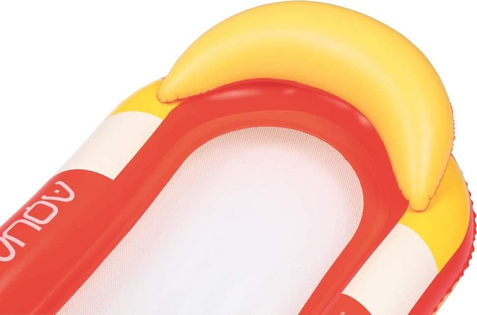Materassino singolo gonfiabile da mare e piscina con rete 160 x 84 cm - 8