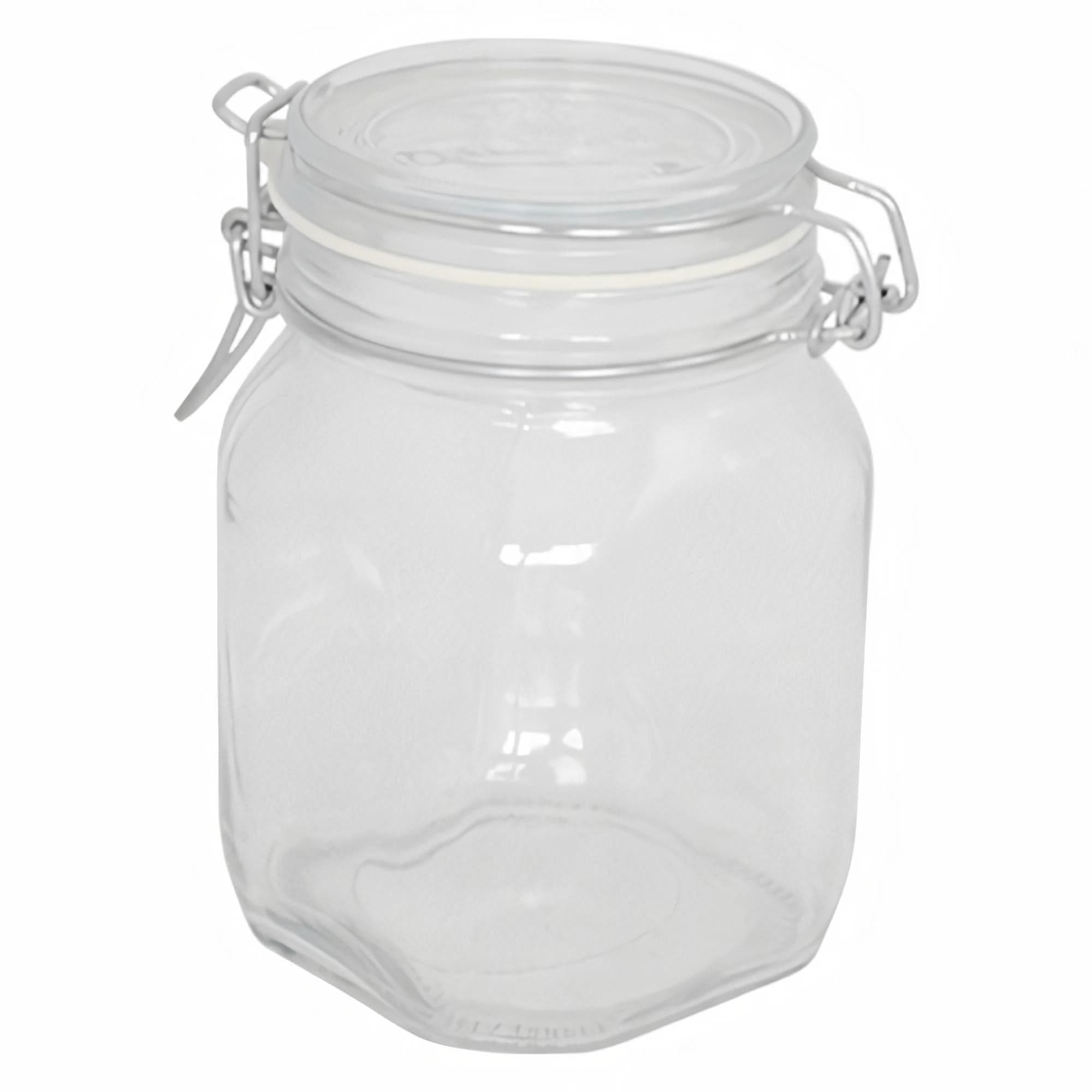 Vaso in vetro per conserve alimenti con chiusura ermetica "Fido" boccacci - 8