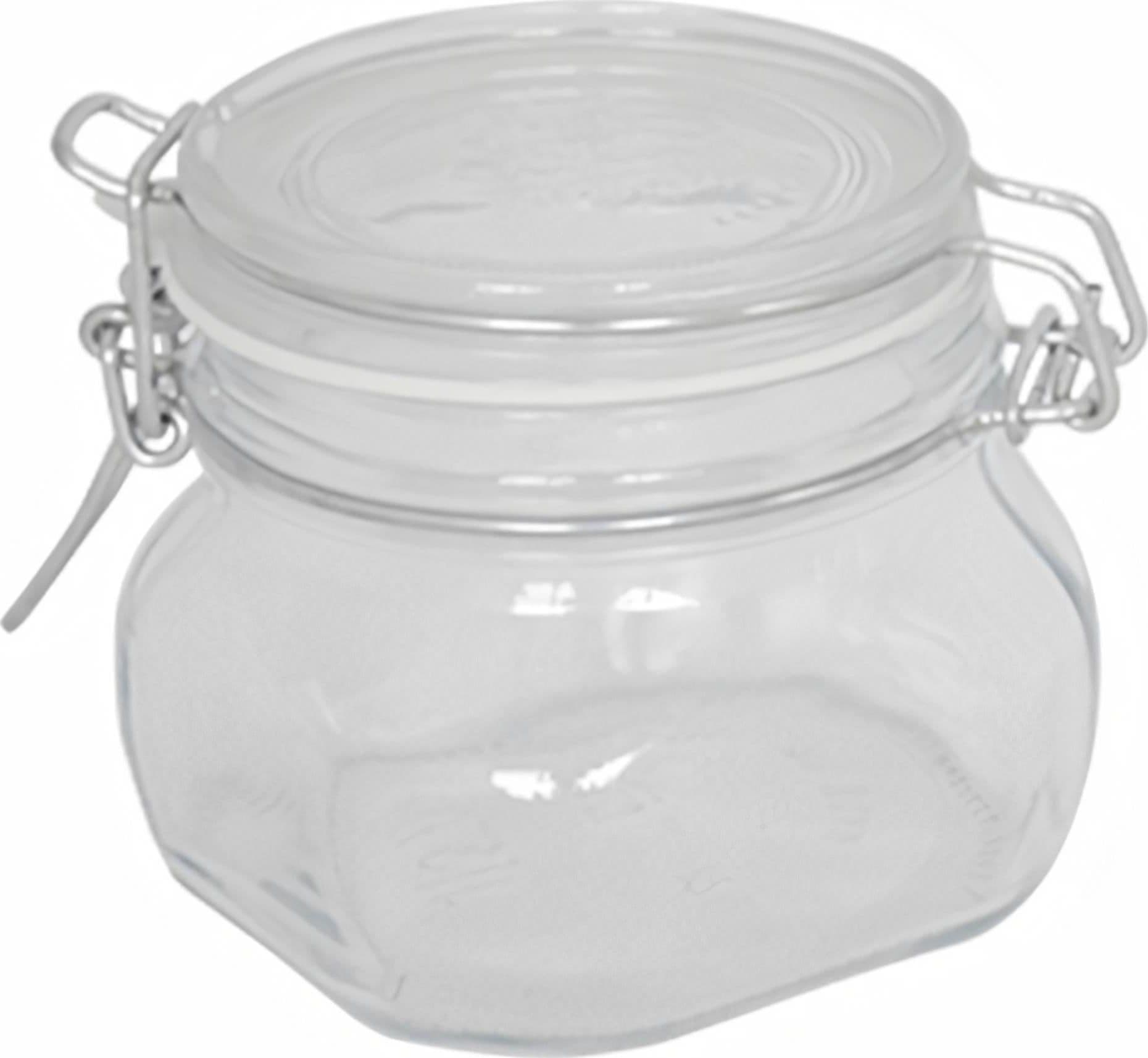 Vaso in vetro per conserve alimenti con chiusura ermetica "Fido" boccacci - 7