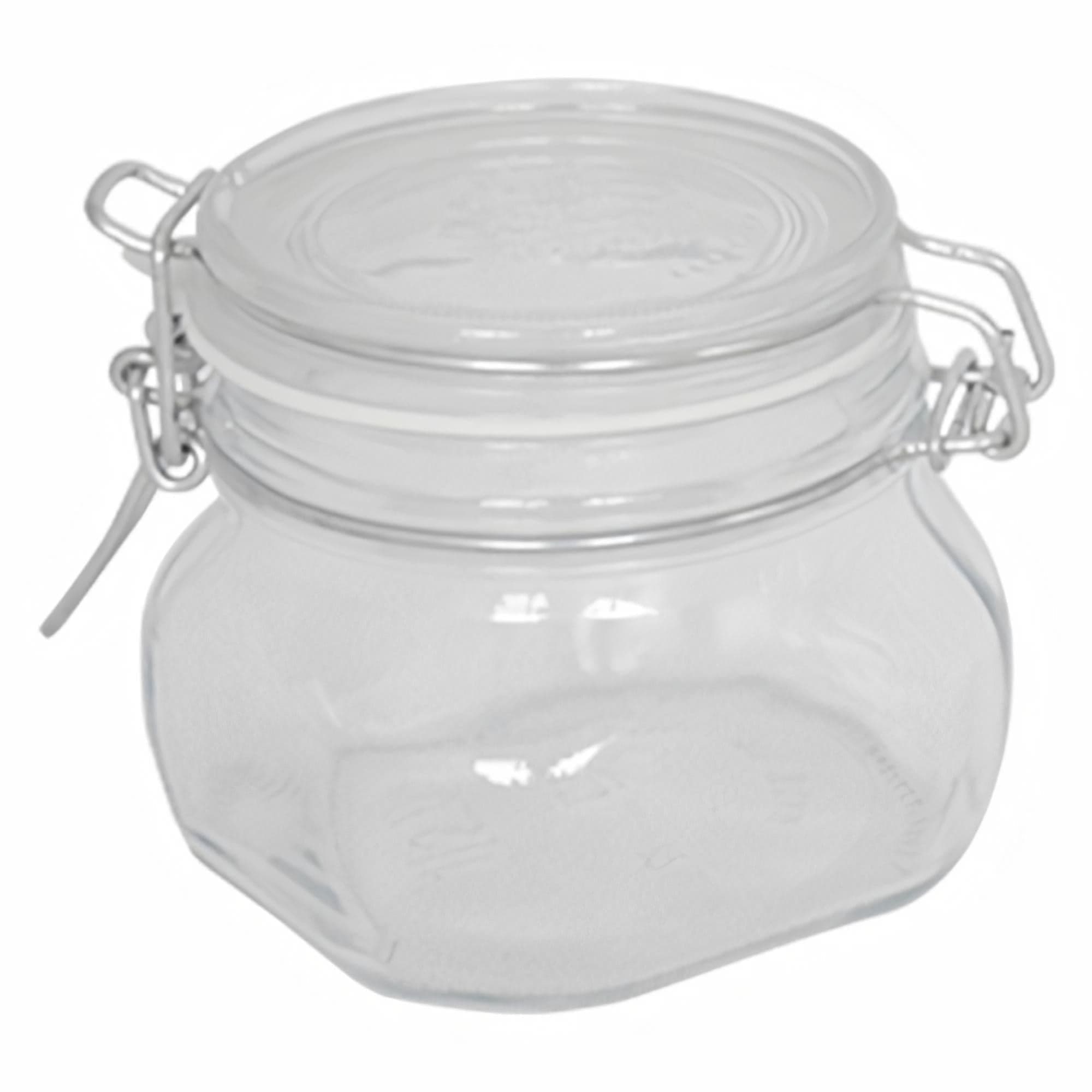 Vaso in vetro per conserve alimenti con chiusura ermetica "Fido" boccacci - 7